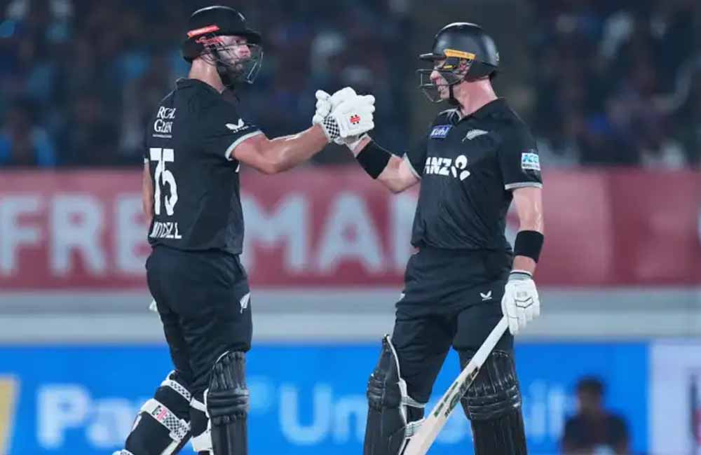 IND vs NZ : બીજી ટી-20માં ન્યુઝીલેન્ડે ભારતને 7 વિકેટે હરાવ્યું, સિરીઝ 1-1થી બરાબર